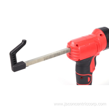 Multi-function electric cordless caulking gun